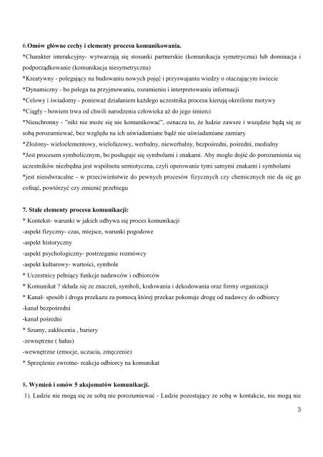 komunikowanie społeczne