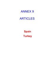 Spain and Turkey (PDF 601 KB) - International Commission on ...