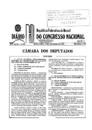 DIÃRIO - CÃ¢mara dos Deputados