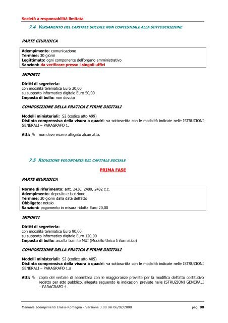 MANUALE ADEMPIMENTI REGISTRO IMPRESE - Camera di ...