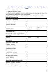 piri reis university erasmus work placement application form