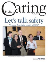 Caring Headlines - Let's talk safety 