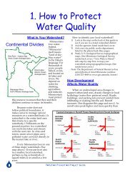 How to Protect Water Quality