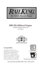 RKS SD-45 Diesel.cdr - MTH Trains