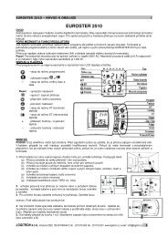 euroster 2510+txrx cz - Logitron