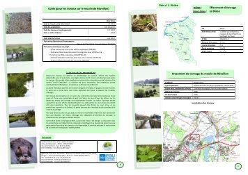 Fiche sur la Blaise (Effacement d'ouvrage) - Agence de l'Eau Seine ...