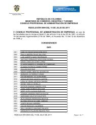 8904 - Consejo Profesional de Administración de Empresas