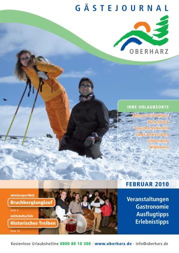 Veranstaltungen - Der Oberharz