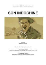 son indochine - Vivement Lundi