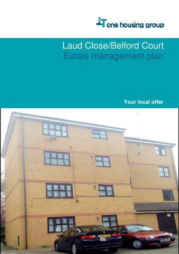 Laud Close and Belford Court - One Housing Group