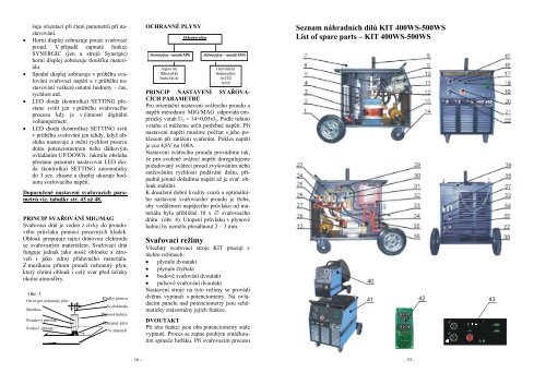 KIT 400WS - 500WS - 600WS - AEK svÃ¡ÅecÃ­ technika