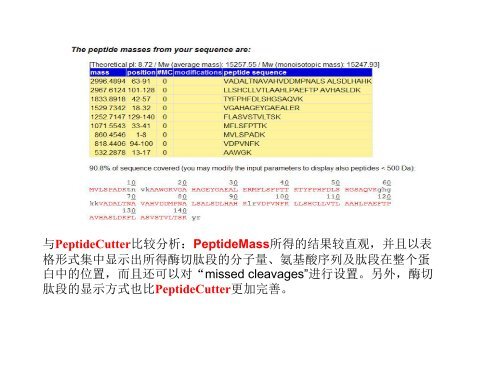 ExPASy使用初探 - abc - 北京大学