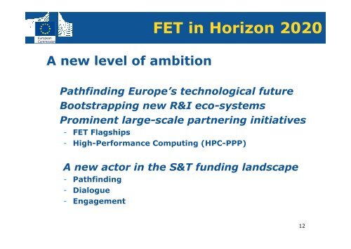 ICT in Horizon 2020 - Seventh EU Framework Programme Ireland