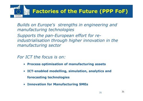 ICT in Horizon 2020 - Seventh EU Framework Programme Ireland