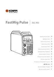 FastMig Pulse 350, 450 - Rapid Welding and Industrial Supplies Ltd
