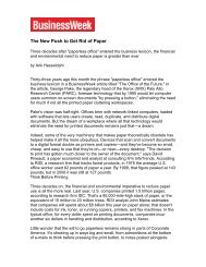 The New Push to Get Rid of Paper - Print Audit