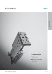 Short-stroke cylinders ADVC/AEVC - Tema