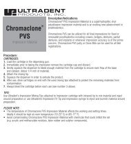ChromacloneÂ® PVS - Ultradent Products, Inc.