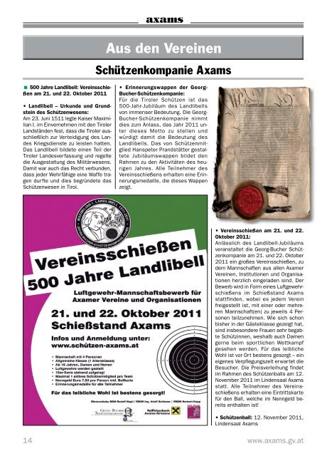 (3,80 MB) - .PDF - Gemeinde Axams - Land Tirol