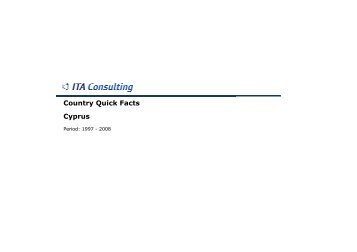Country Facts Cyprus - CEP Research