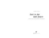 Leseprobe - Gott in der Welt feiern - GBFE