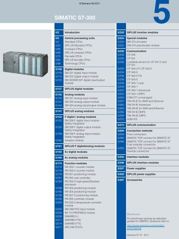 simatic s7-300 - Auser