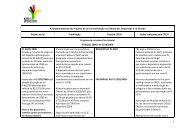 1 Acompanhamento dos Projetos de Lei em tramitação na ... - CFESS