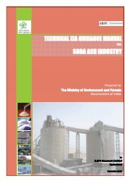 Soda Ash - Environmental Clearance