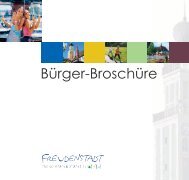 Buergerbroschuere.pdf - Ferien in Freudenstadt