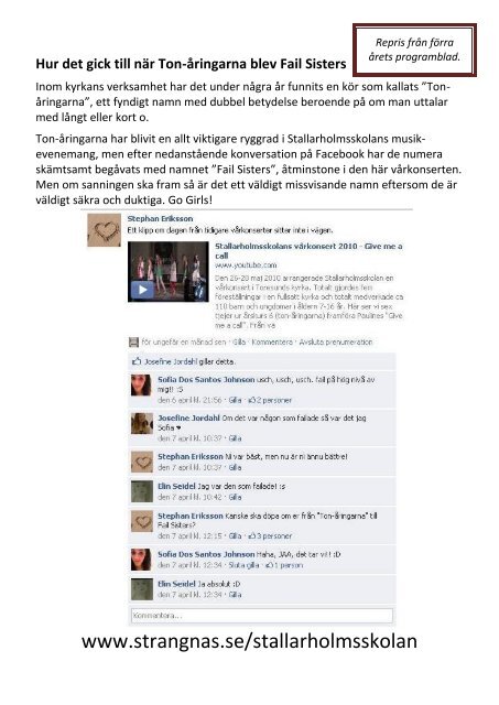 Ladda ner programbladet frÃ¥n konserten