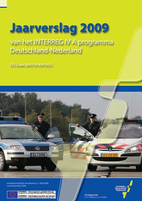 Jaarverslag 2009 - Interreg IV A Deutschland-Nederland