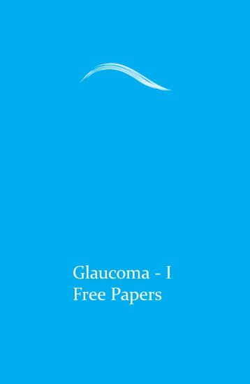 Glaucoma - I Free Papers - aioseducation