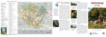 "Unterwegs zu Pferd im Naturpark" (PDF, 4 - Naturpark Hoher Fläming