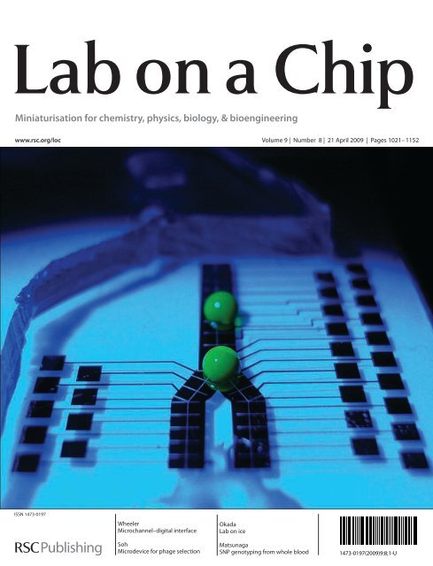 A Digital To Channel Interface For In Line Sample Diyhpl Us