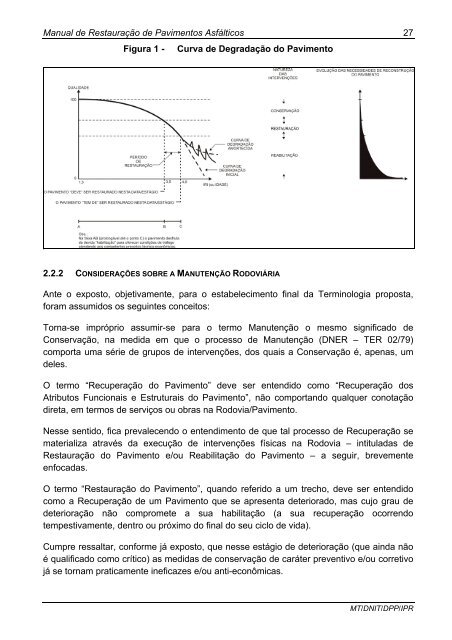 Manual de RestauraÃ§Ã£o de Pavimentos AsfÃ¡lticos - IPR - Dnit