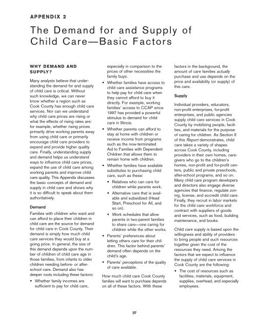 child care in cook county - Illinois Action for Children