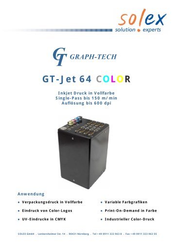 GT-Jet 64 COLOR - Solex-net.de