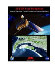 ASTER User's Guide - NASA