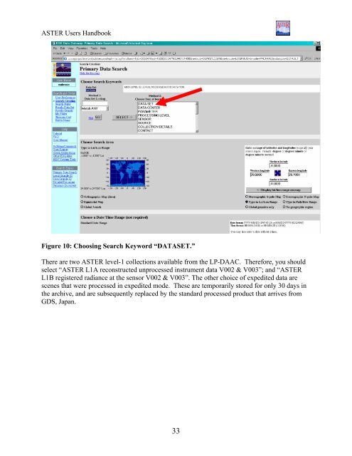 ASTER User's Guide - NASA