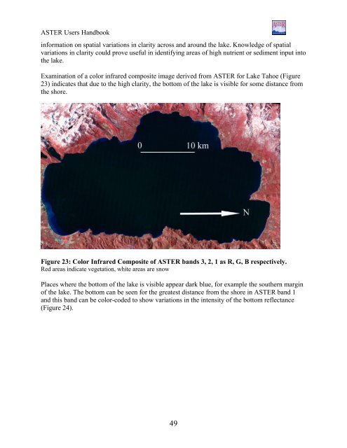 ASTER User's Guide - NASA