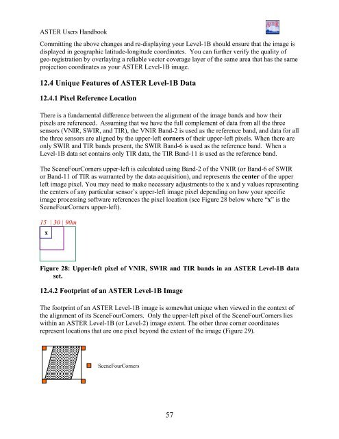 ASTER User's Guide - NASA