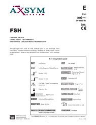 34-4839/R1 FSH - ILEX Medical Systems