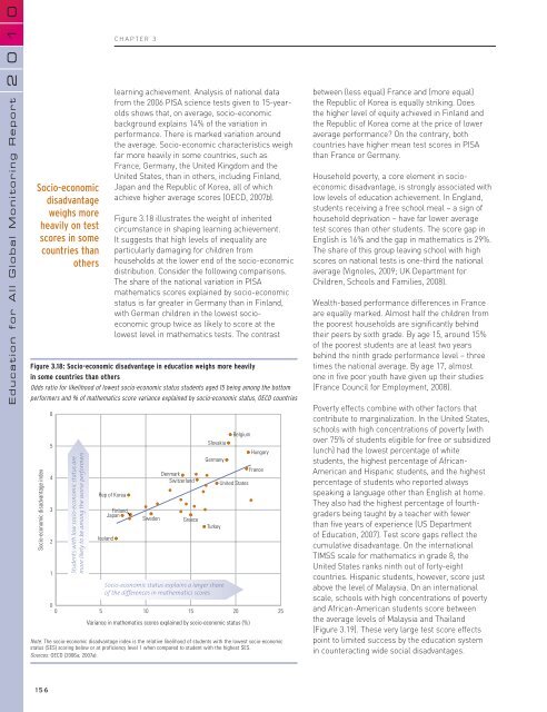 Reaching the marginalized: EFA global monitoring report, 2010; 2010