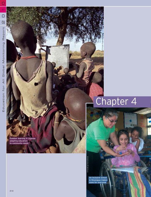 Reaching the marginalized: EFA global monitoring report, 2010; 2010