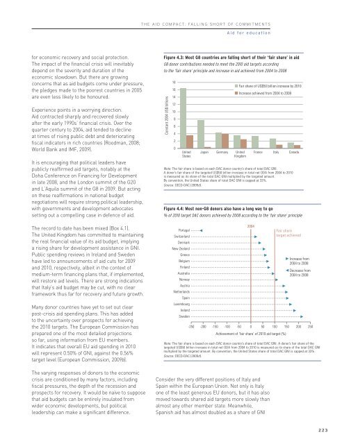 Reaching the marginalized: EFA global monitoring report, 2010; 2010