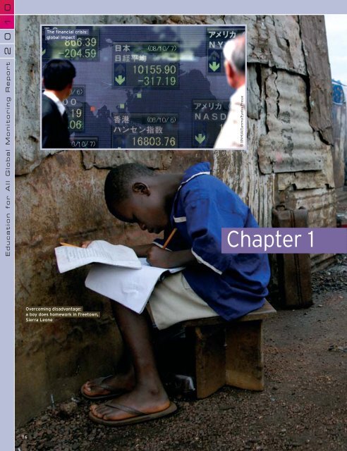 Reaching the marginalized: EFA global monitoring report, 2010; 2010