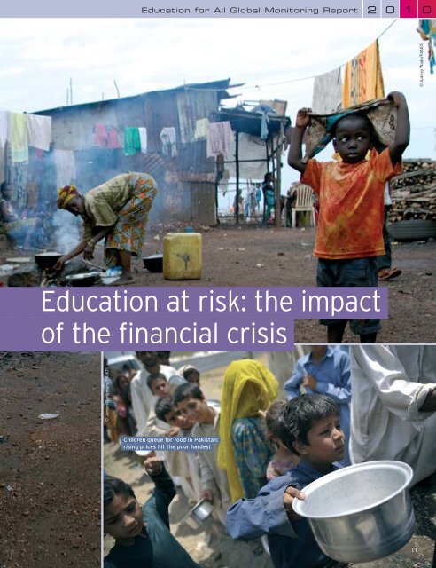 Reaching the marginalized: EFA global monitoring report, 2010; 2010