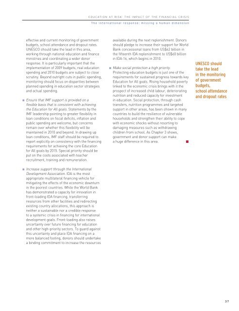 Reaching the marginalized: EFA global monitoring report, 2010; 2010