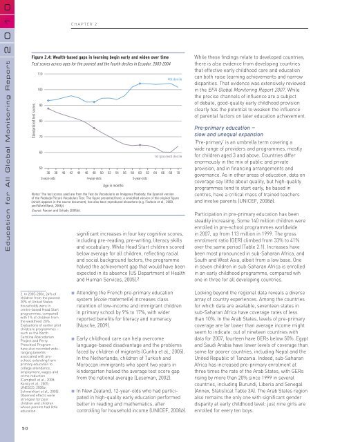 Reaching the marginalized: EFA global monitoring report, 2010; 2010