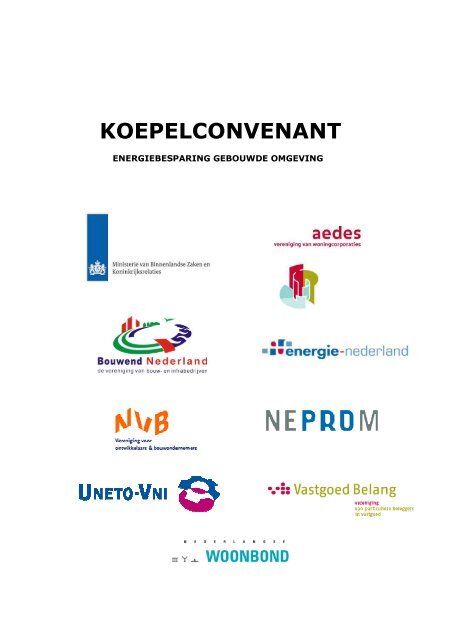 KOEPELCONVENANT - Aedes